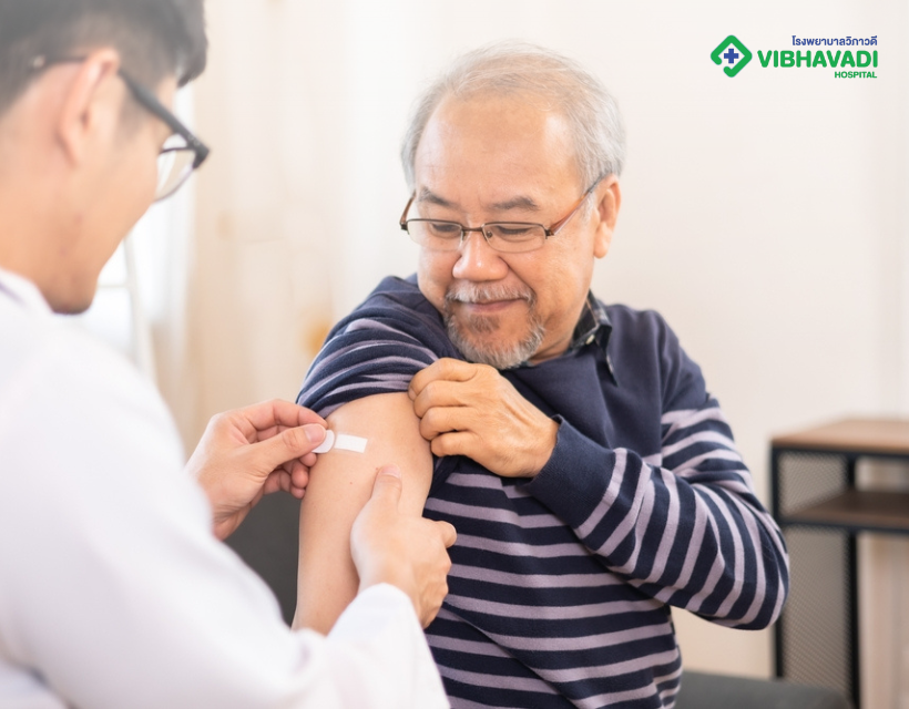 สร้างเสริมภูมิคุ้มกันด้วยวัคซีน Vaccine Center