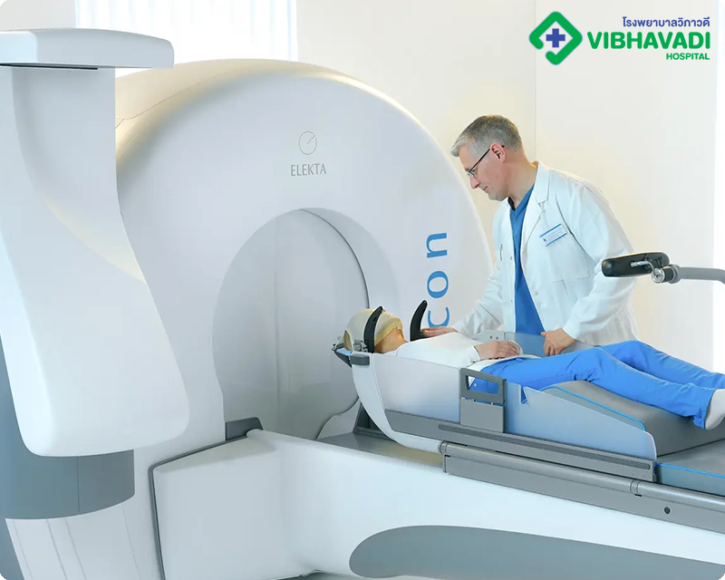 การรักษาโรคทางสมองและระบบประสาทด้วย Gamma Knife
