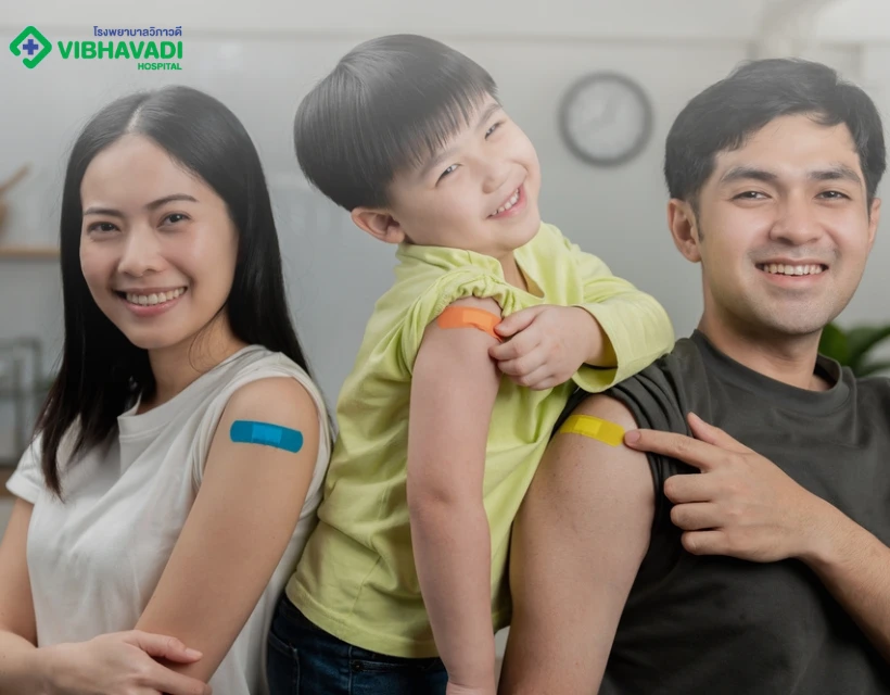 สร้างเสริมภูมิคุ้มกันด้วยวัคซีน Vaccine Center