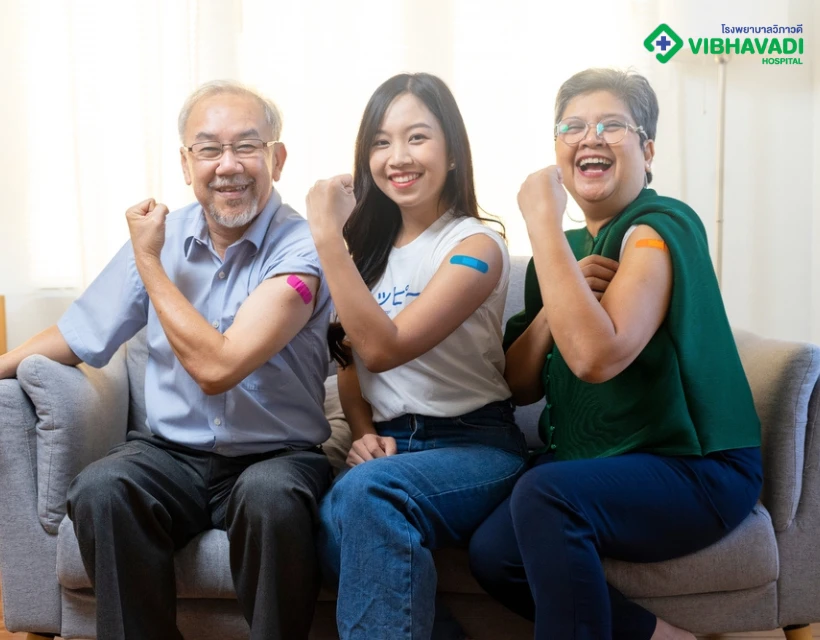สร้างเสริมภูมิคุ้มกันด้วยวัคซีน Vaccine Center