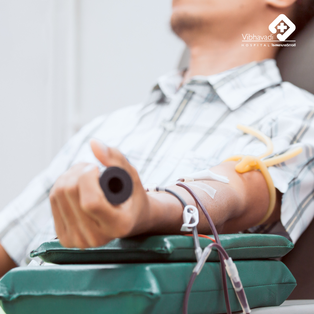 Qualifications of blood donors