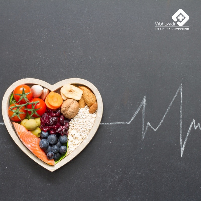 Food for patients with cardiovascular and coronary artery disease