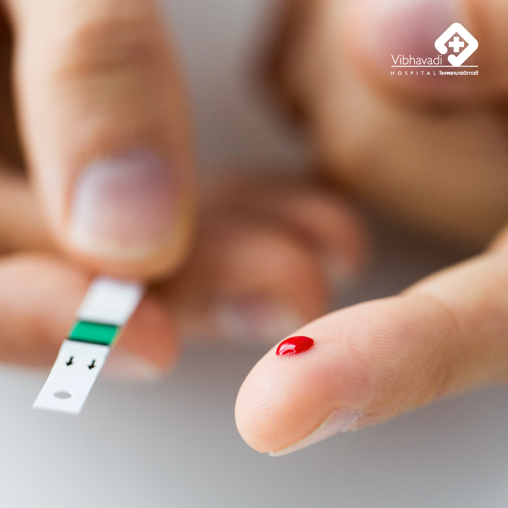 High blood sugar level