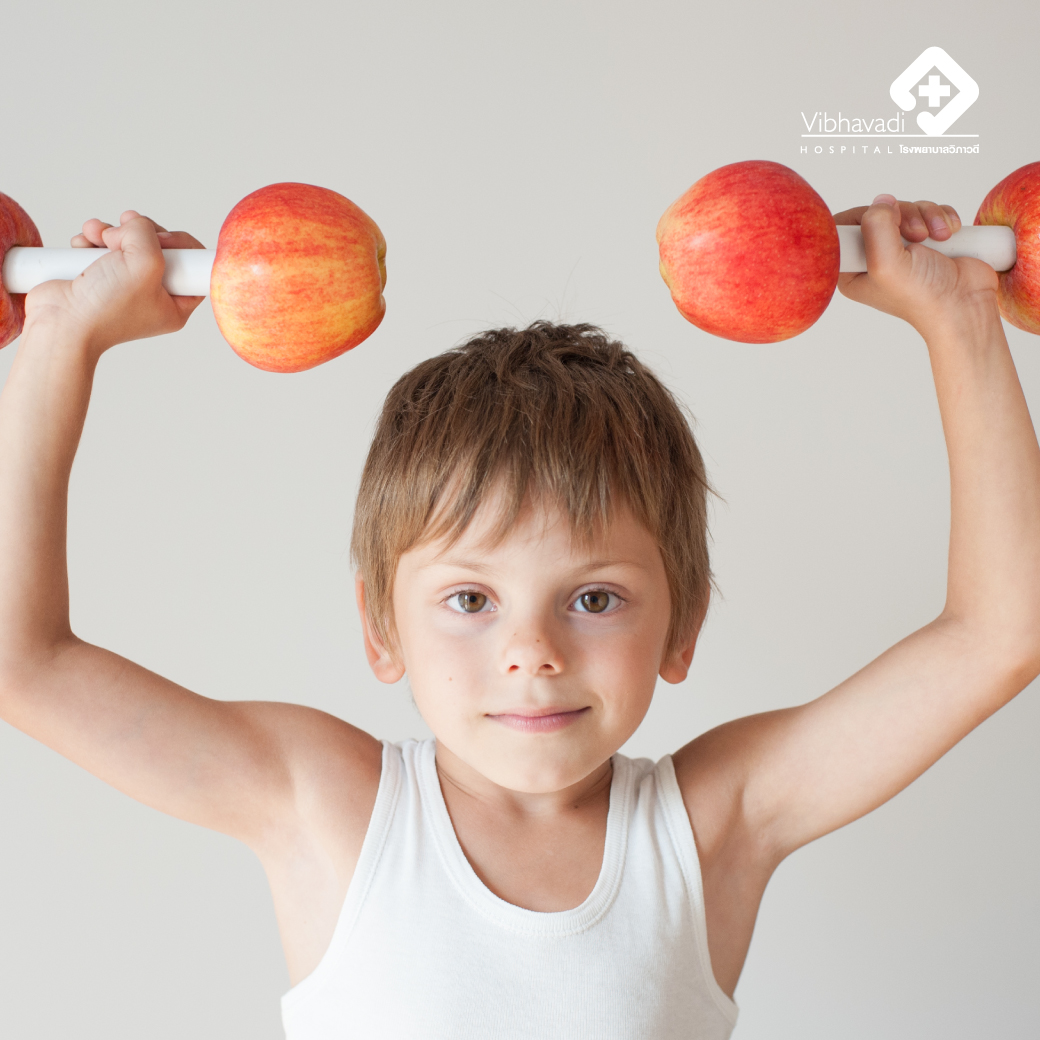 When the child...gains weight slowly