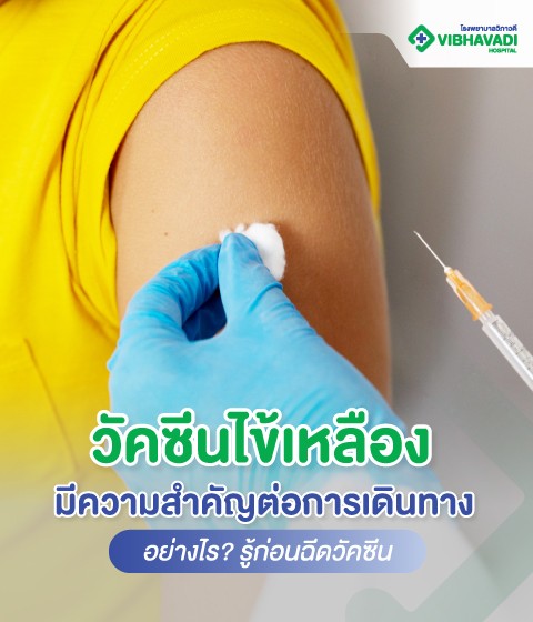 วัคซีนไข้เหลืองมีความสำคัญต่อการเดินทางอย่างไร? รู้ก่อนฉีดวัคซีน