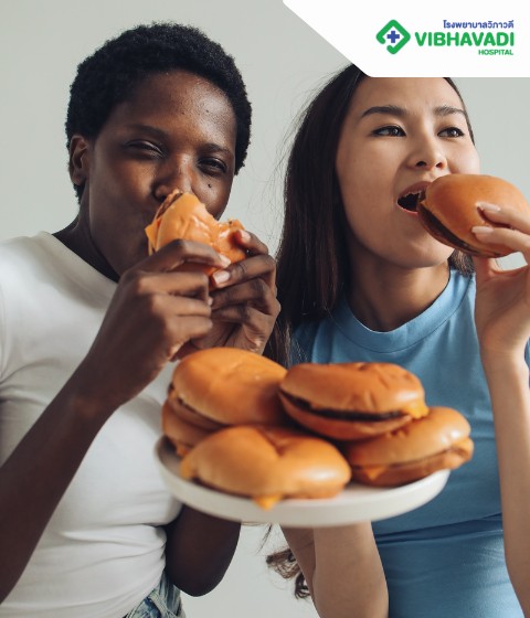Mindlessly eating risks your health