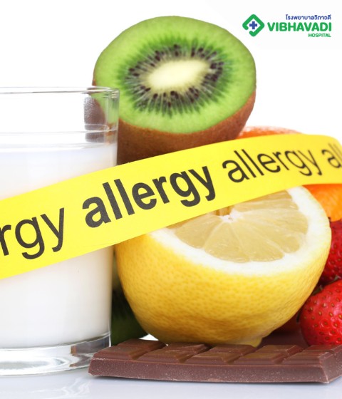 Hidden food allergy (food intolerance)