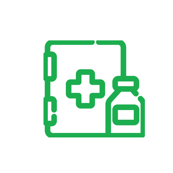 Icon Medicine Storage