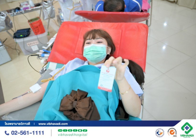 Blood donation activity No. 2 in 2025