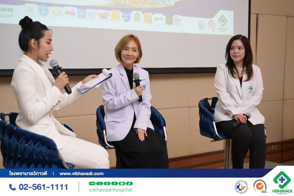 โรงพยาบาลวิภาวดีจัดงาน V Care Series Mom & Baby ครั้งที่ 1 She & Little One
