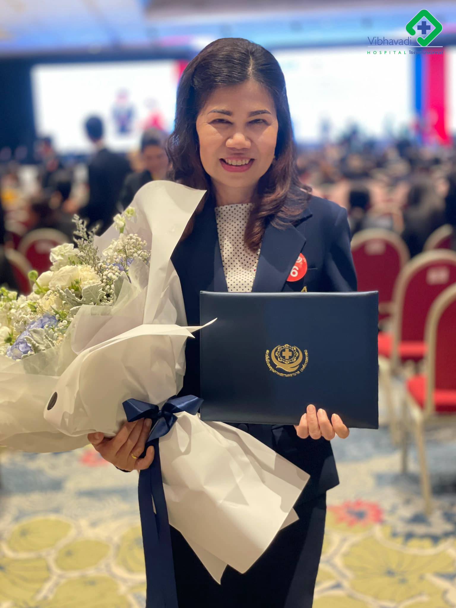 โรงพยาบาลวิภาวดี ผ่านการรับรองกระบวนการคุณภาพสถานพยาบาล (HA Reaccreditation ครั้งที่ 3)