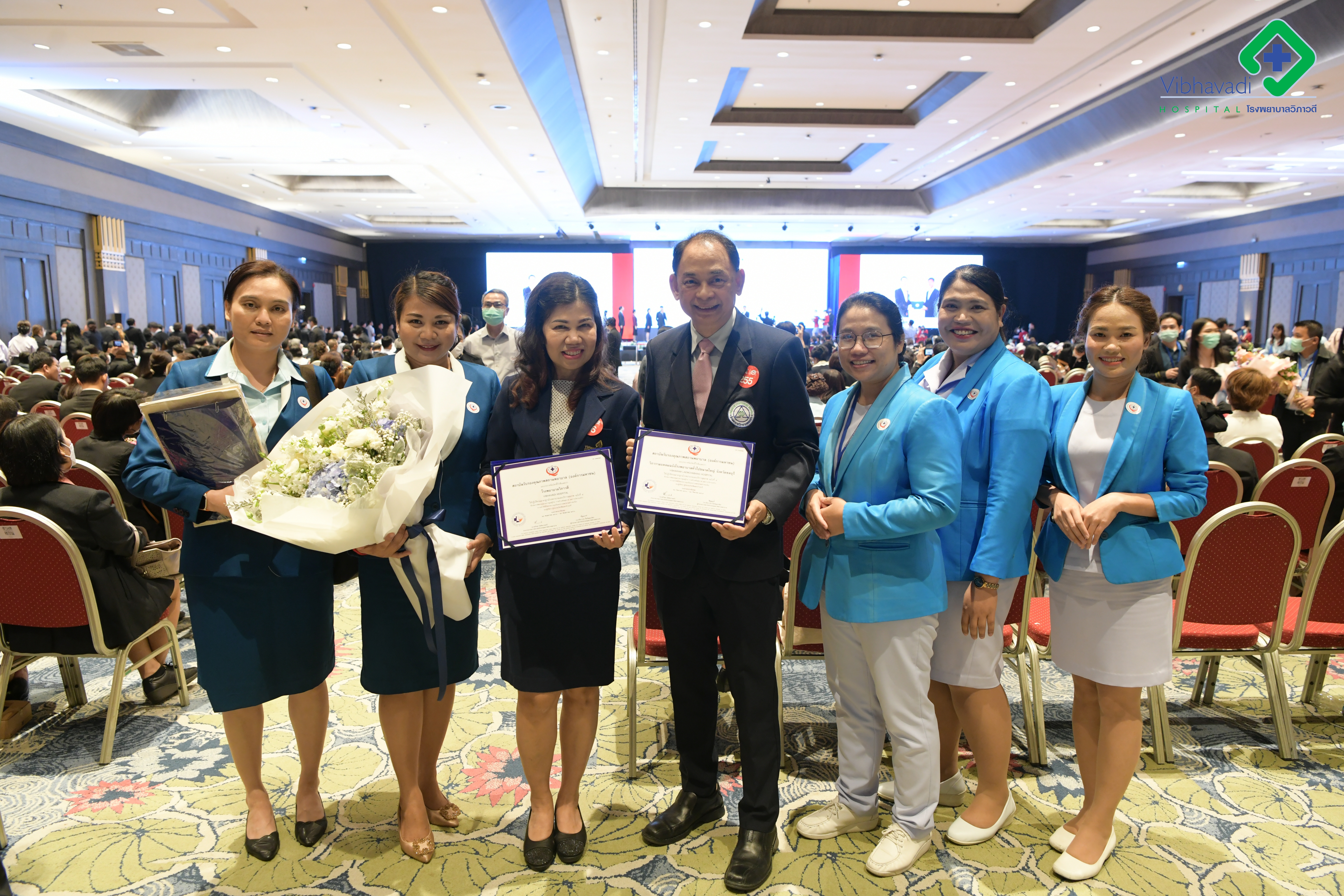 โรงพยาบาลวิภาวดี ผ่านการรับรองกระบวนการคุณภาพสถานพยาบาล (HA Reaccreditation ครั้งที่ 3)
