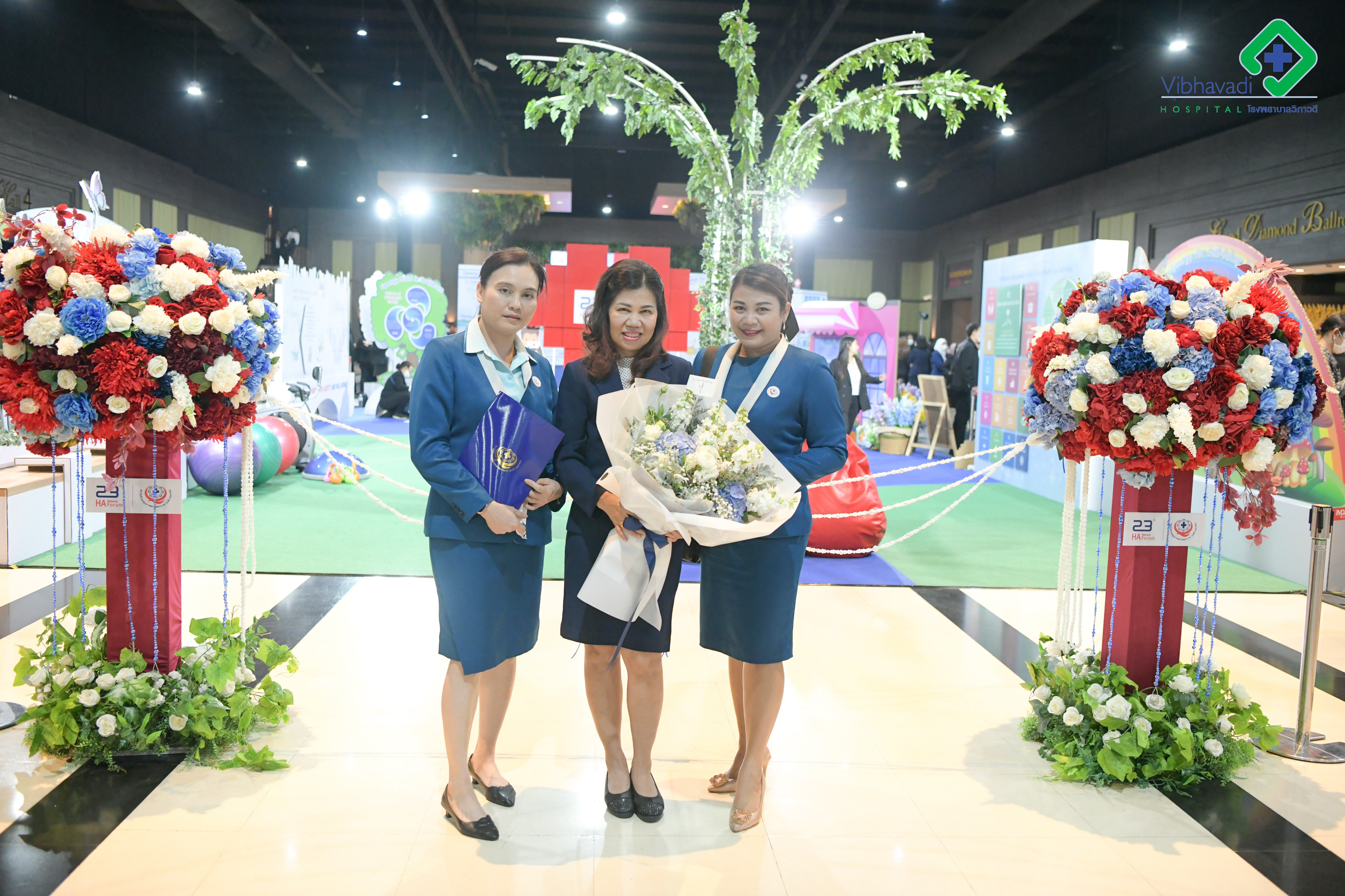 โรงพยาบาลวิภาวดี ผ่านการรับรองกระบวนการคุณภาพสถานพยาบาล (HA Reaccreditation ครั้งที่ 3)