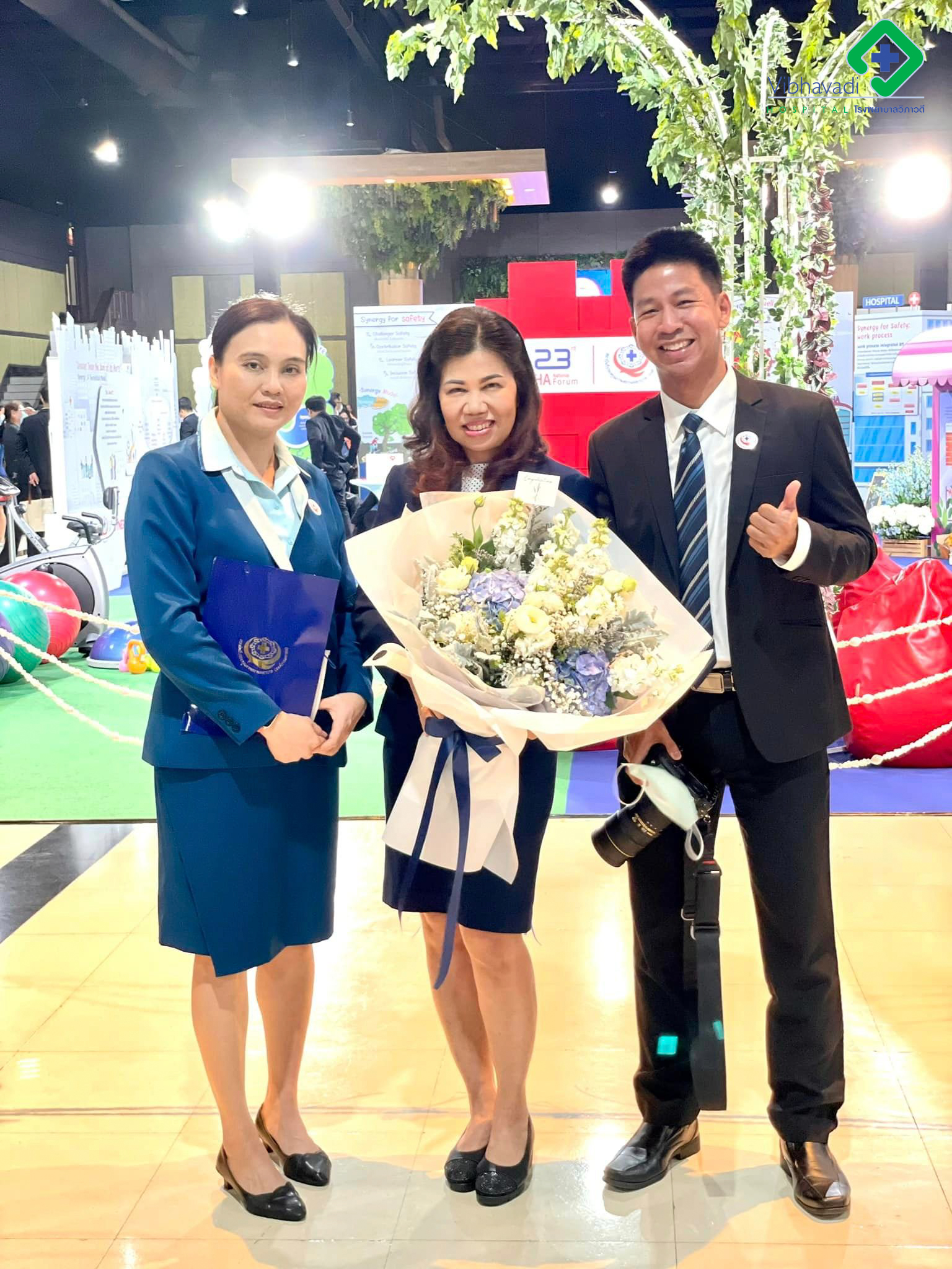 โรงพยาบาลวิภาวดี ผ่านการรับรองกระบวนการคุณภาพสถานพยาบาล (HA Reaccreditation ครั้งที่ 3)
