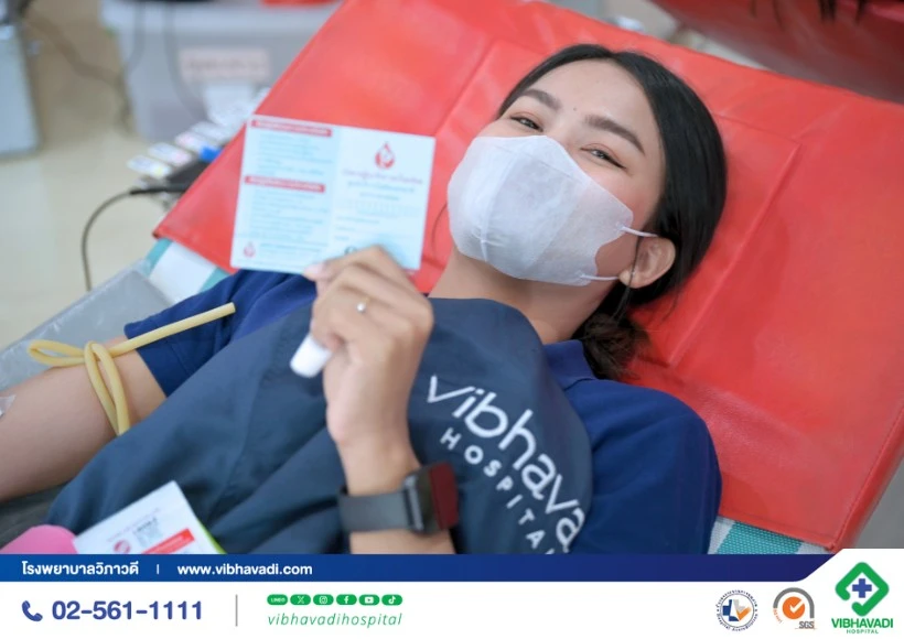Blood donation activity No. 2 in 2025