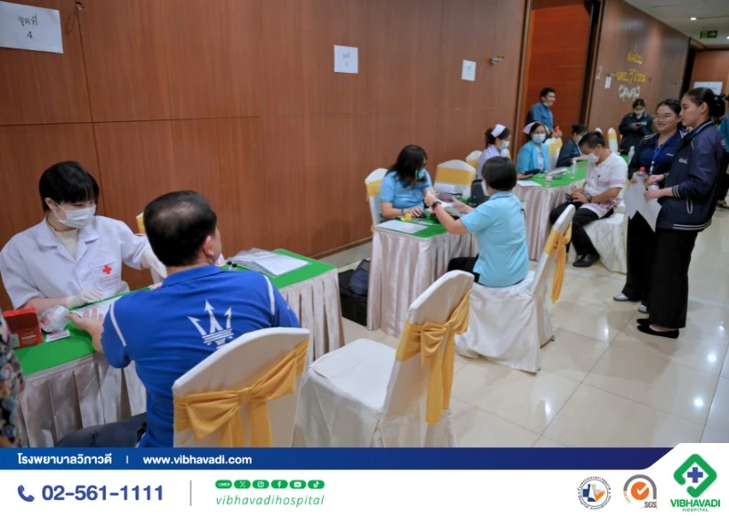 Blood donation activity No. 2 in 2025