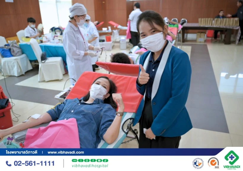 Blood donation activity No. 2 in 2025