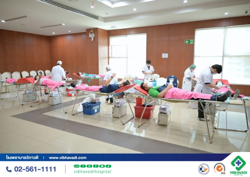 Blood donation activity No. 2 in 2025