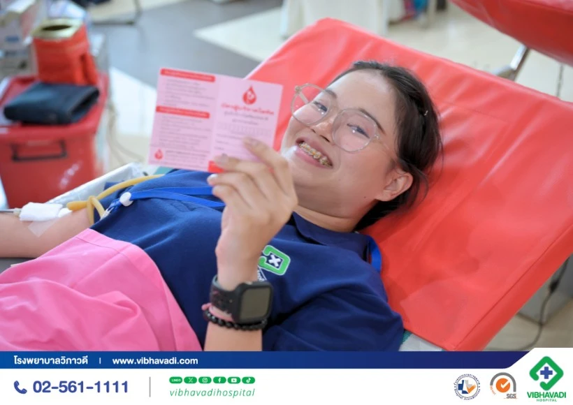Blood donation activity No. 2 in 2025