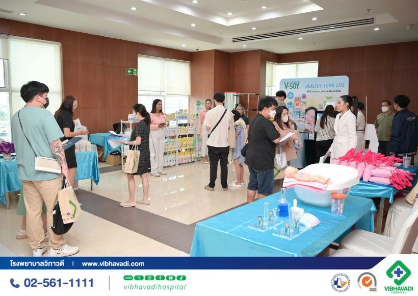 กิจกรรม How to Healthy Mom & Smart Baby ครั้งที่ 3