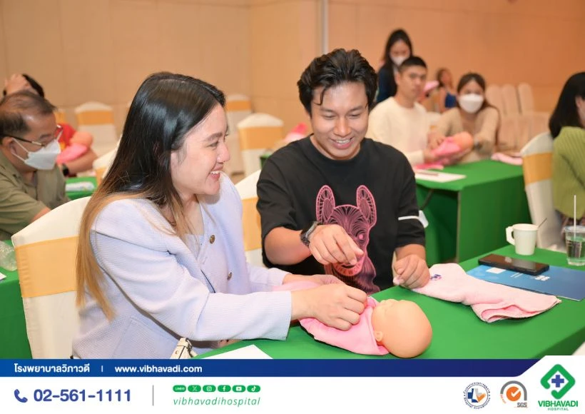 กิจกรรม How to Healthy Mom & Smart Baby ครั้งที่ 3