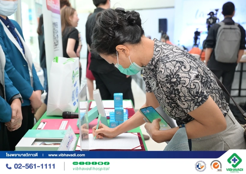 ภาพบรรยากาศ Age Well Live Well "โรคงูสวัด"