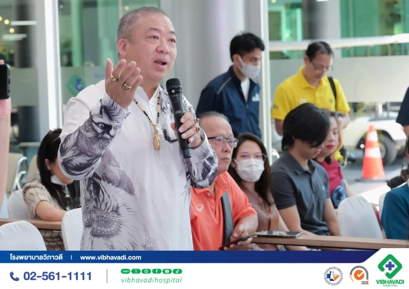 ภาพบรรยากาศ Age Well Live Well "โรคงูสวัด"
