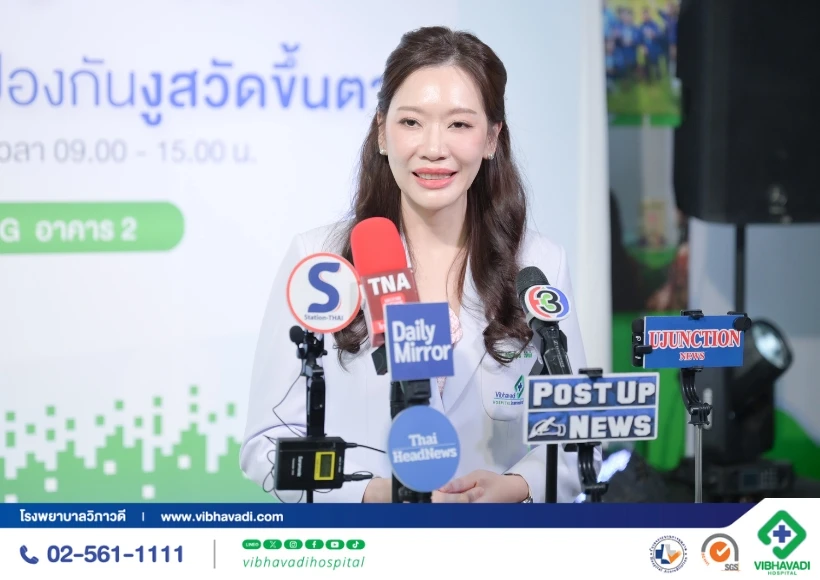 ภาพบรรยากาศ Age Well Live Well "โรคงูสวัด"