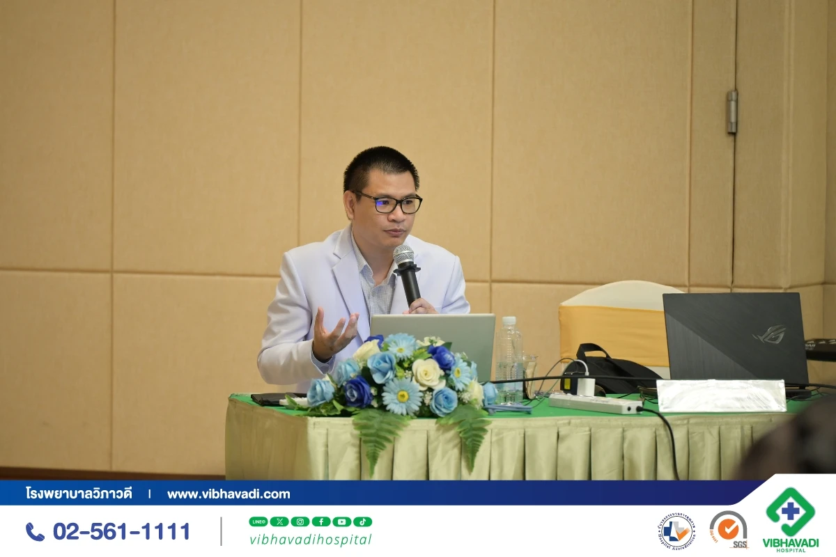 ภาพบรรยากาศงานอบรม CPR & AED การปฐมพยาบาลเบื้องต้นสำหรับประชาชน ปี 2568