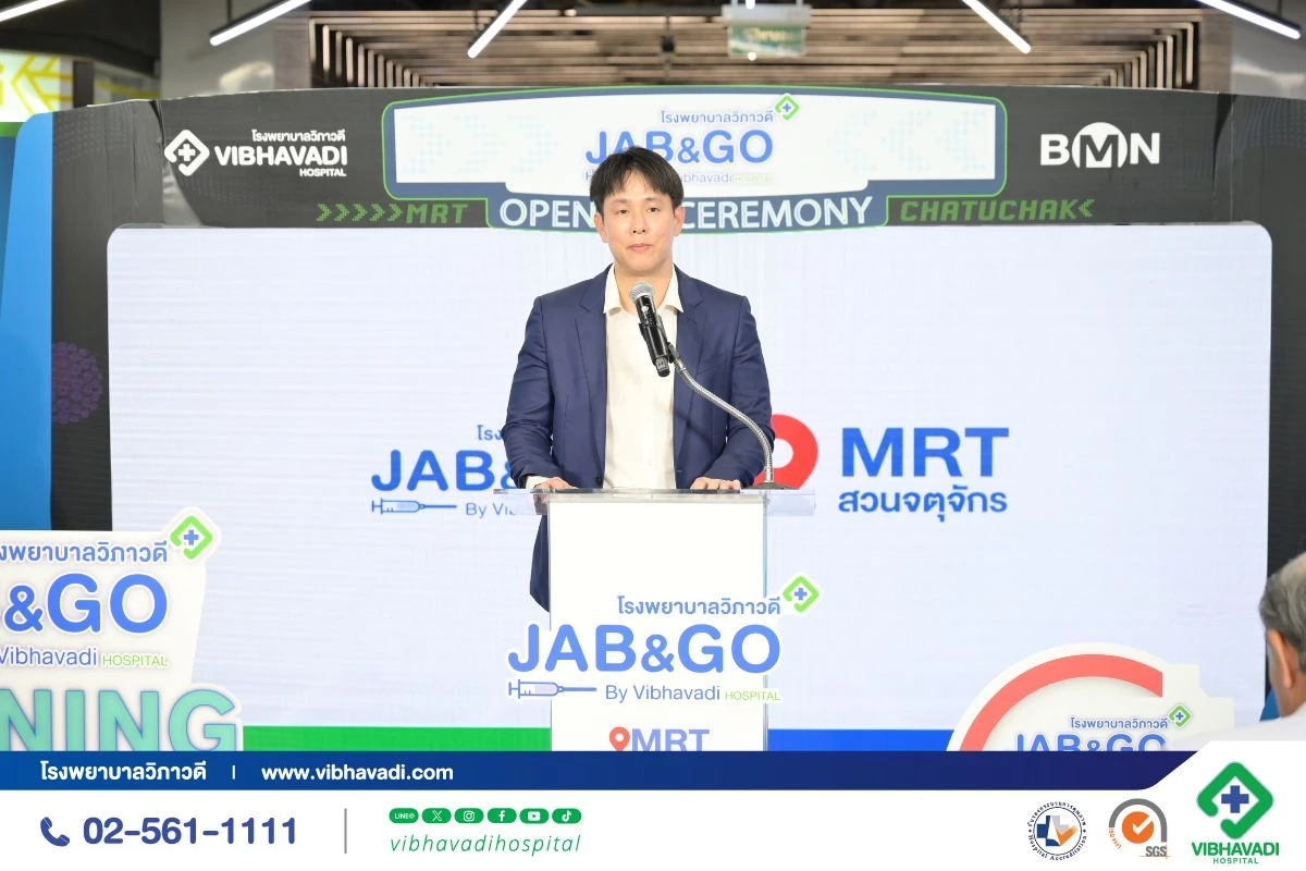 เปิดตัว “Jab&Go Clinic” คลินิกเวชกรรมอย่างเป็นทางการ