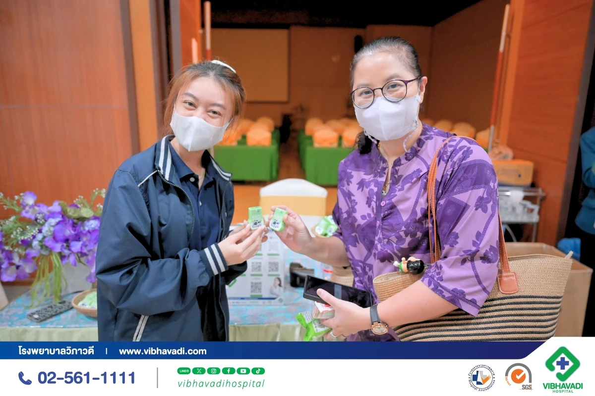 ภาพบรรยากาศการบริจาคโลหิต ครั้งที่ 3 ประจำปี 2568