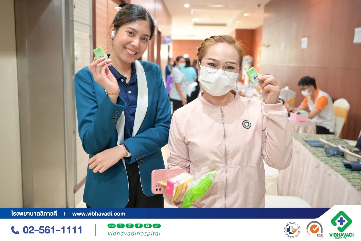 ภาพบรรยากาศการบริจาคโลหิต ครั้งที่ 3 ประจำปี 2568