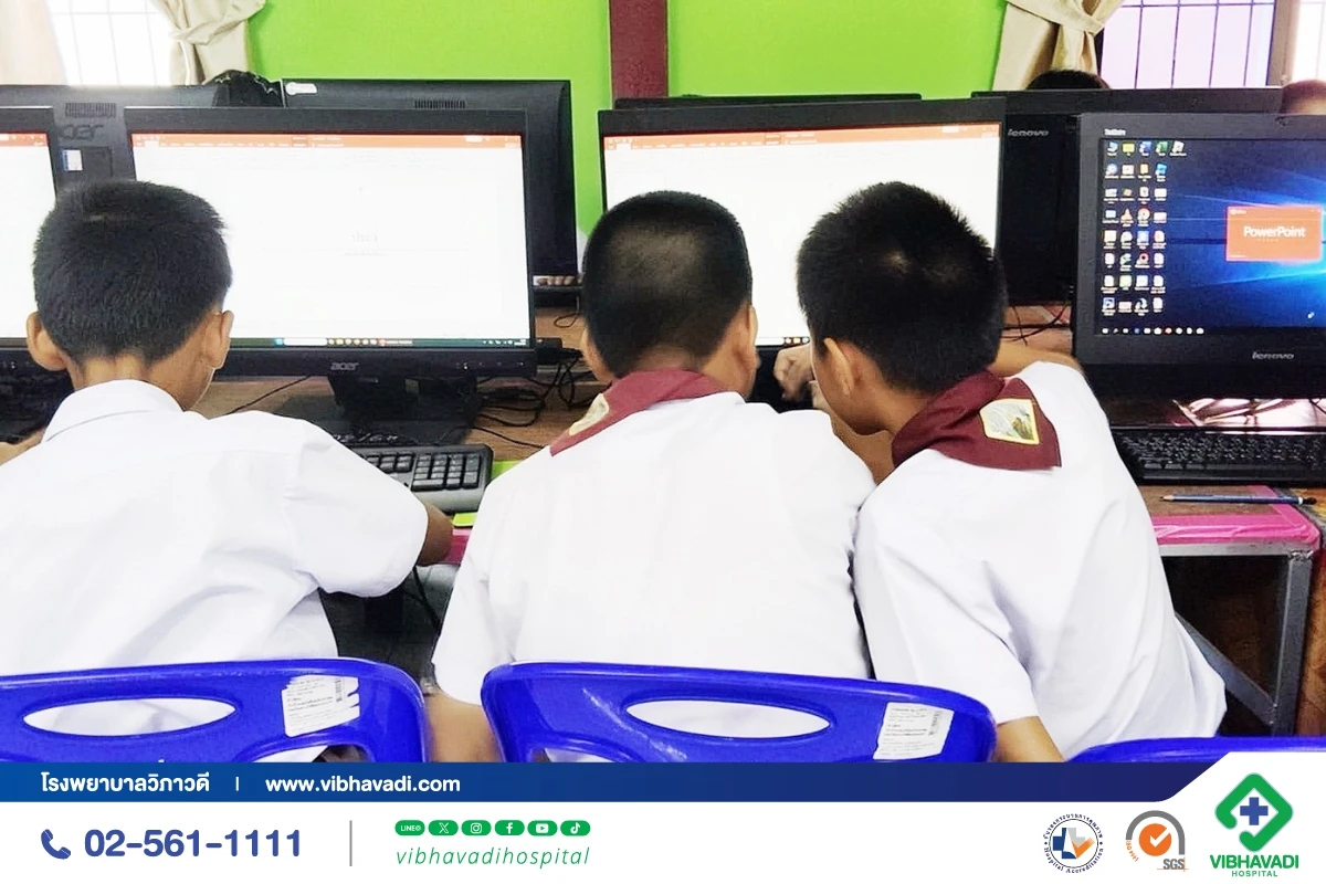 โรงพยาบาลวิภาวดี มอบเงินสนับสนุนจำนวน 50,000 บาท ให้กับ โรงเรียนบ้านโนนสว่างหนองตะนา จ.ขอนแก่น