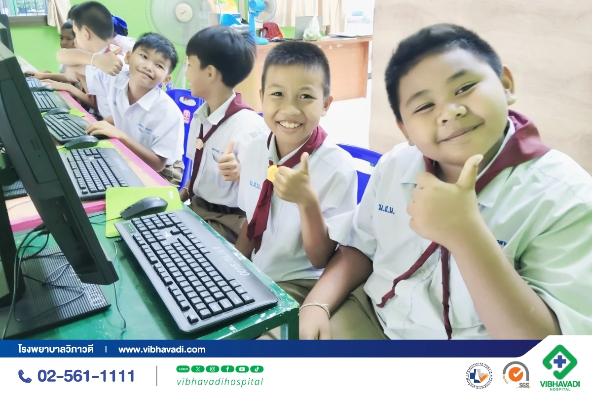 โรงพยาบาลวิภาวดี มอบเงินสนับสนุนจำนวน 50,000 บาท ให้กับ โรงเรียนบ้านโนนสว่างหนองตะนา จ.ขอนแก่น