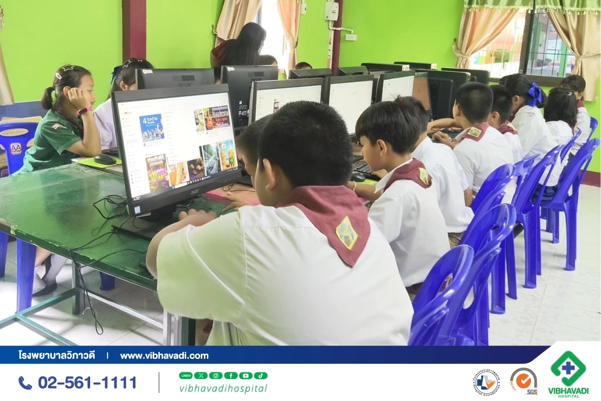 โรงพยาบาลวิภาวดี มอบเงินสนับสนุนจำนวน 50,000 บาท ให้กับ โรงเรียนบ้านโนนสว่างหนองตะนา จ.ขอนแก่น