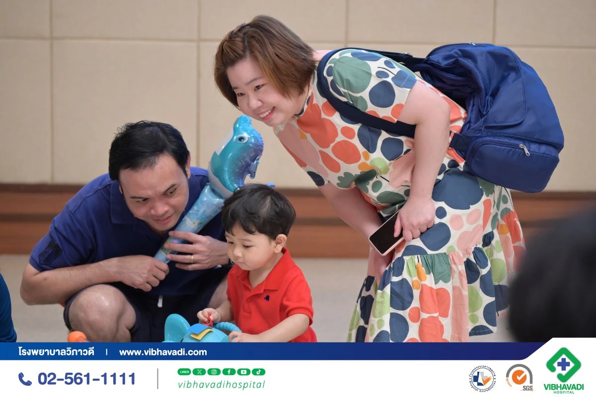บรรยากาศงาน Fun & Learn Family Day
