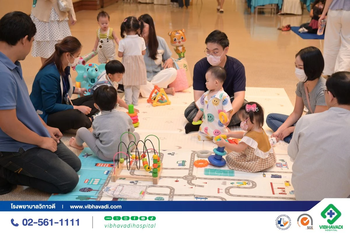 บรรยากาศงาน Fun & Learn Family Day