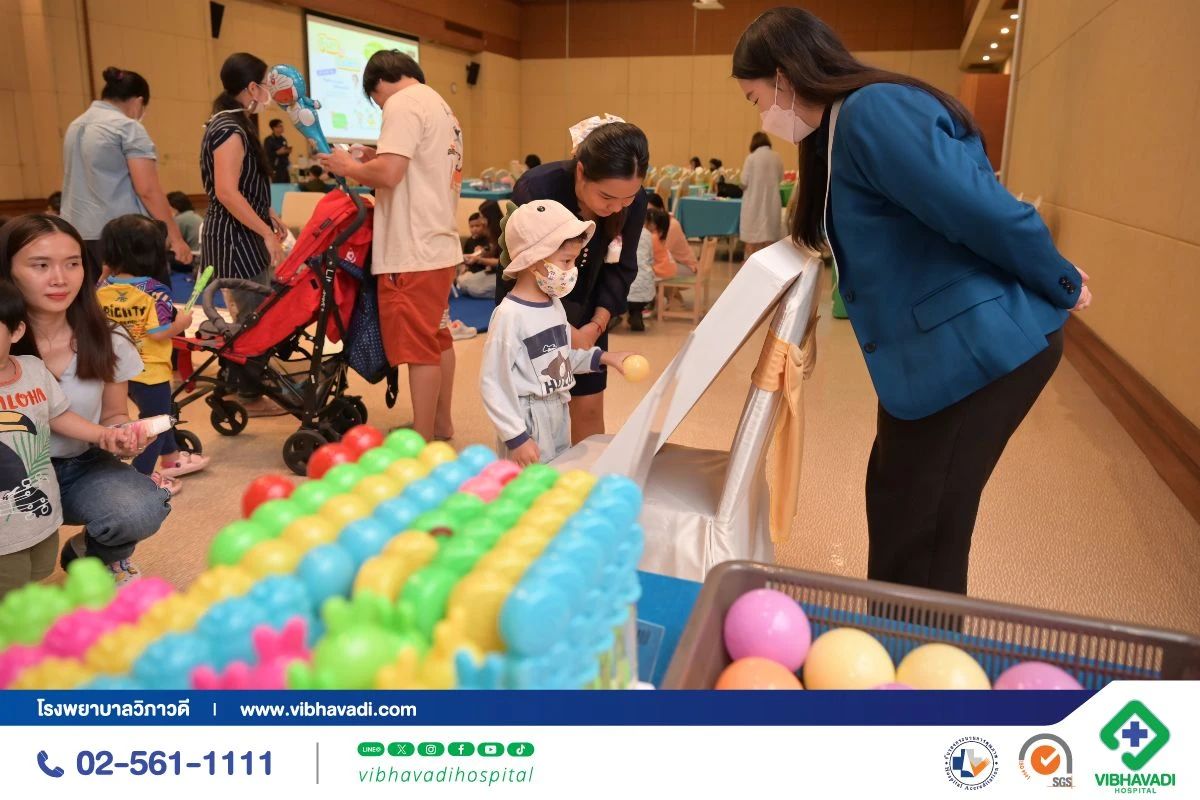 บรรยากาศงาน Fun & Learn Family Day
