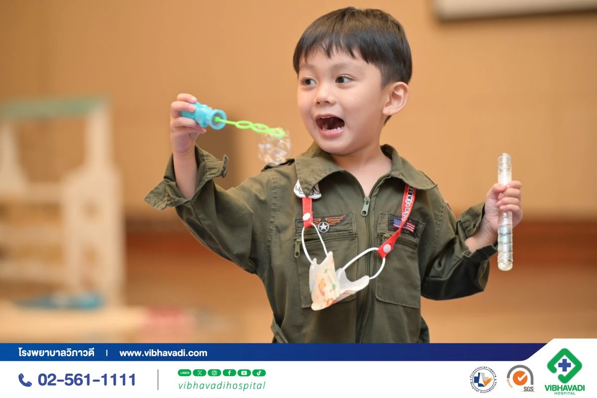 บรรยากาศงาน Fun & Learn Family Day