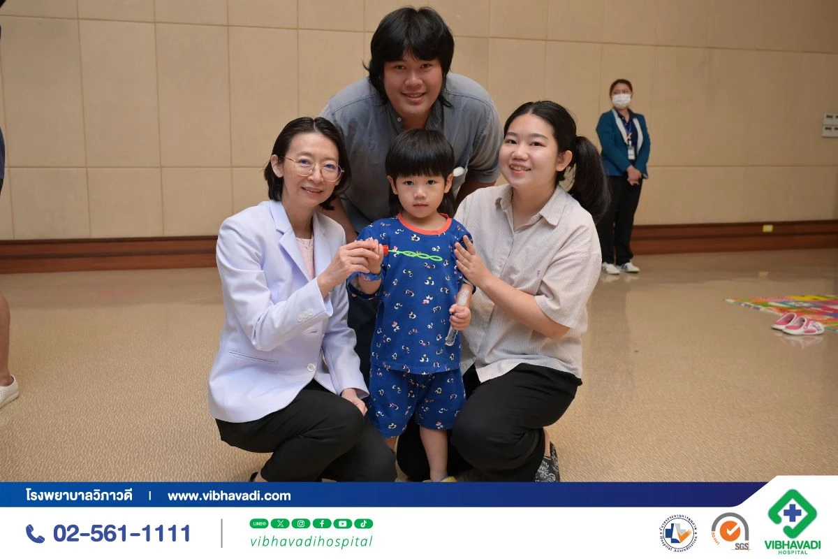 บรรยากาศงาน Fun & Learn Family Day