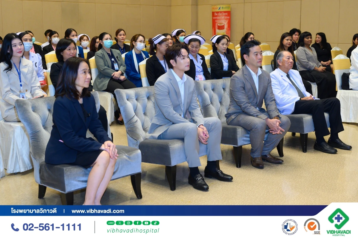 โรงพยาบาลวิภาวดีจับมือแบรนด์รังนกแท้ เปิดแคมเปญ “Be The Best Version of You” ชวนคนไทยใส่ใจสุขภาพปอด