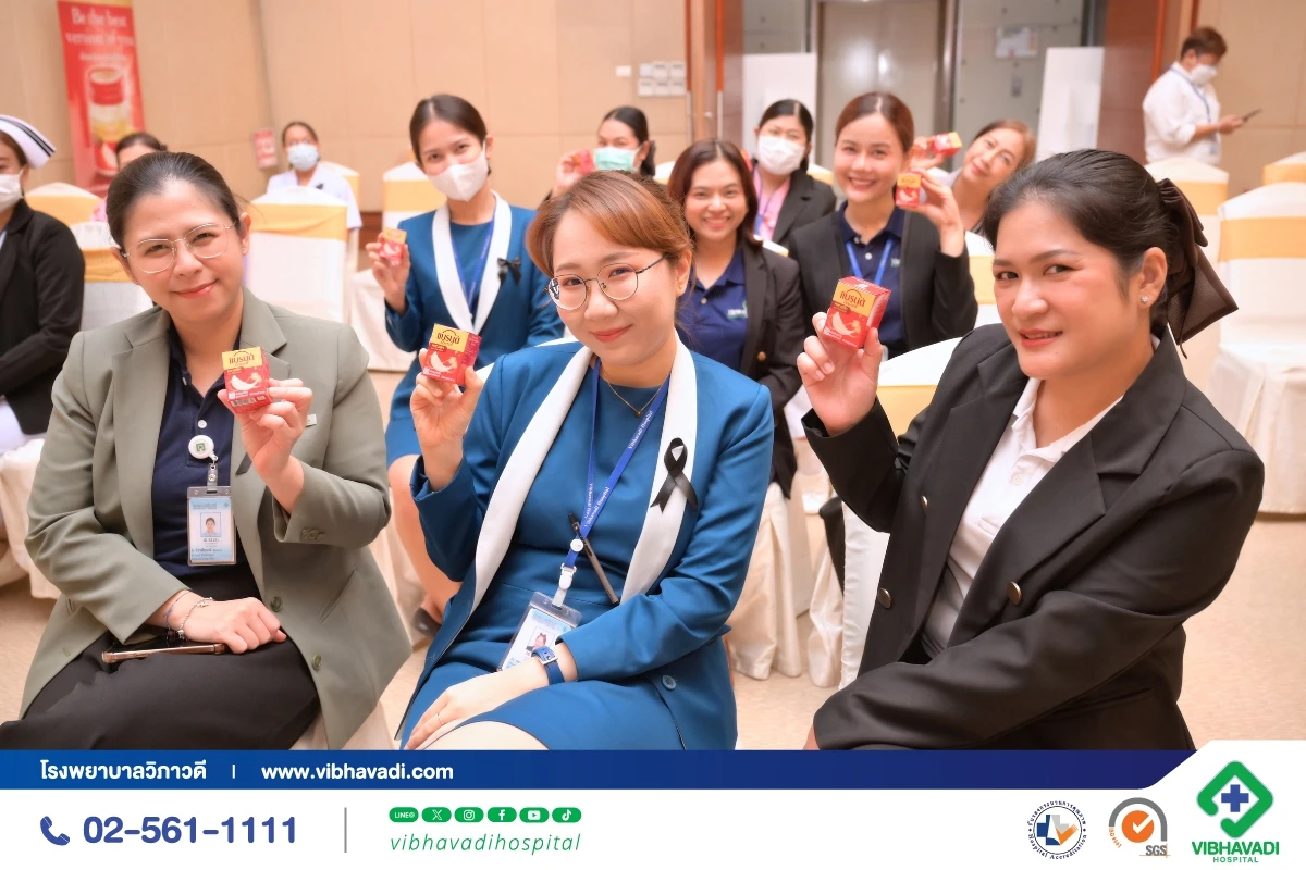 โรงพยาบาลวิภาวดีจับมือแบรนด์รังนกแท้ เปิดแคมเปญ “Be The Best Version of You” ชวนคนไทยใส่ใจสุขภาพปอด