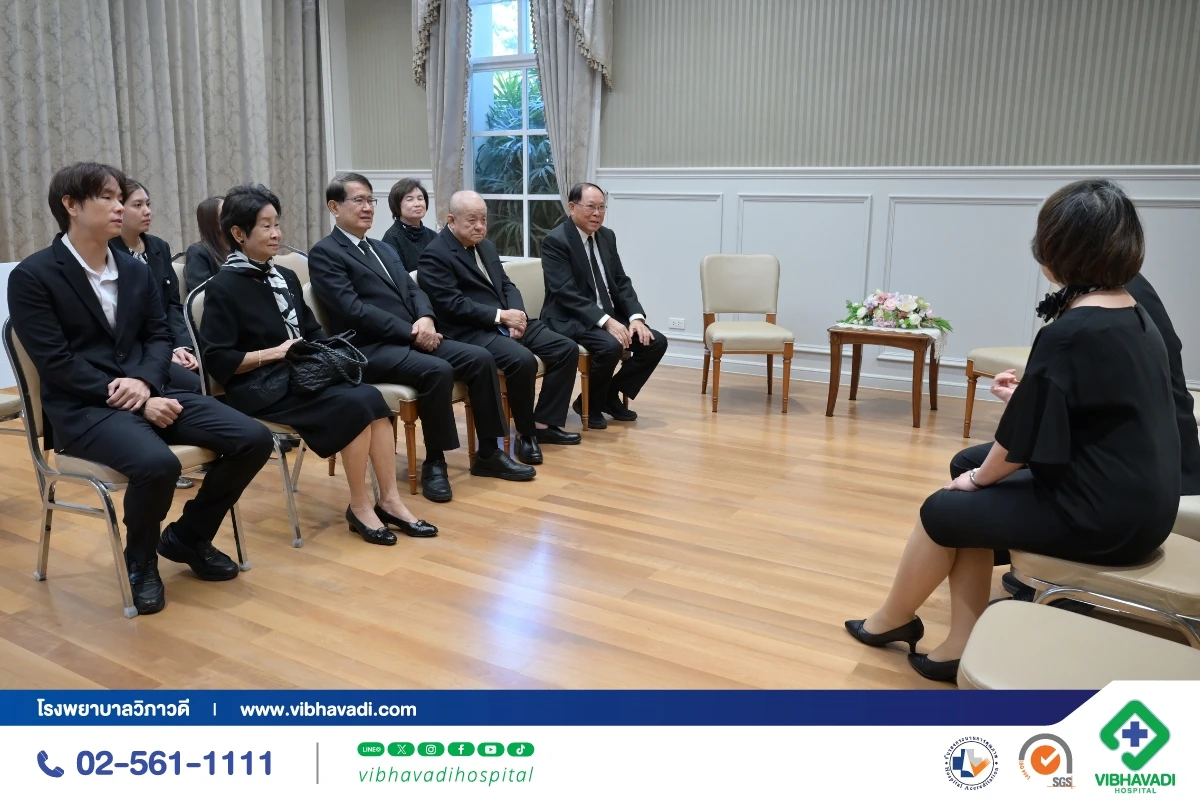 มูลนิธิวิภาวดีมอบเงิน 1,000,000 บาท สนับสนุนสภากาชาดไทย ช่วยเหลือผู้ประสบอุทกภัยภาคใต้