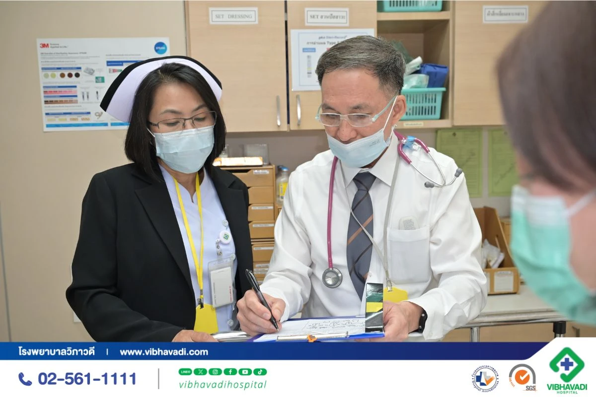 โรงพยาบาลวิภาวดีจัดฝึกซ้อม Code 0 อุบัติภัยหมู่ เตรียมพร้อมรับสถานการณ์ฉุกเฉิน