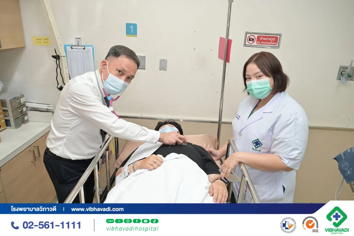 โรงพยาบาลวิภาวดีจัดฝึกซ้อม Code 0 อุบัติภัยหมู่ เตรียมพร้อมรับสถานการณ์ฉุกเฉิน