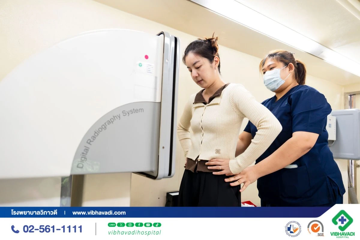 กิจกรรมตรวจสุขภาพ ณ อาคารสินธร ทาวเวอร์ | โรงพยาบาลวิภาวดี x แบรนด์รังนกแท้