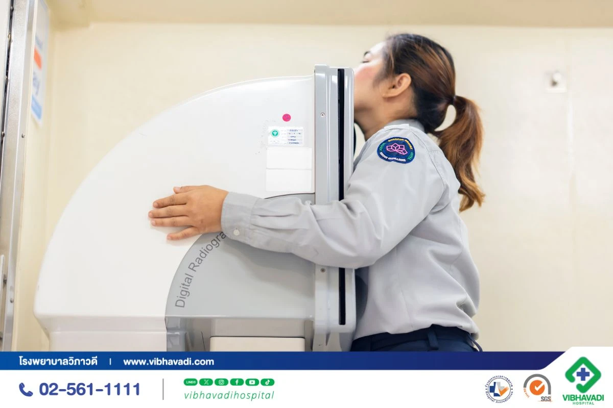 กิจกรรมตรวจสุขภาพ ณ อาคารสินธร ทาวเวอร์ | โรงพยาบาลวิภาวดี x แบรนด์รังนกแท้