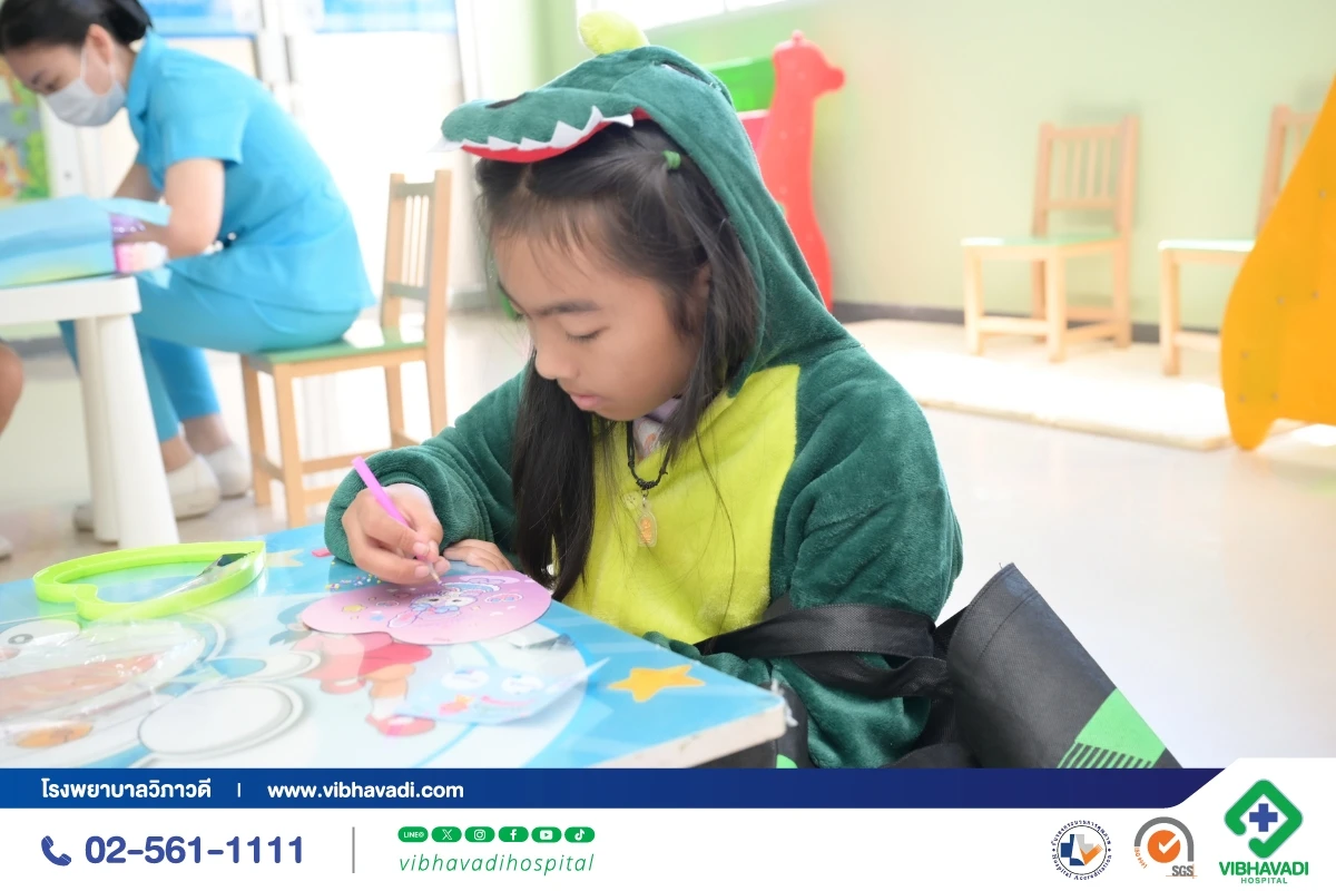ภาพบรรยากาศกิจกรรม Kid Fun Land วันเด็ก ที่โรงพยาบาลวิภาวดี