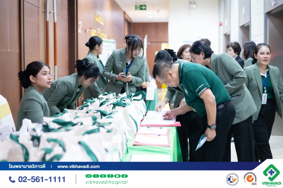 40 ปี โรงพยาบาลวิภาวดี: Smart Living, Healthy Aging ดูแลสุขภาพอย่างยั่งยืน