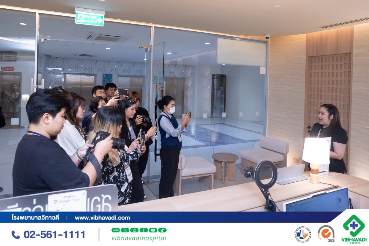 40 ปี โรงพยาบาลวิภาวดี: Smart Living, Healthy Aging ดูแลสุขภาพอย่างยั่งยืน